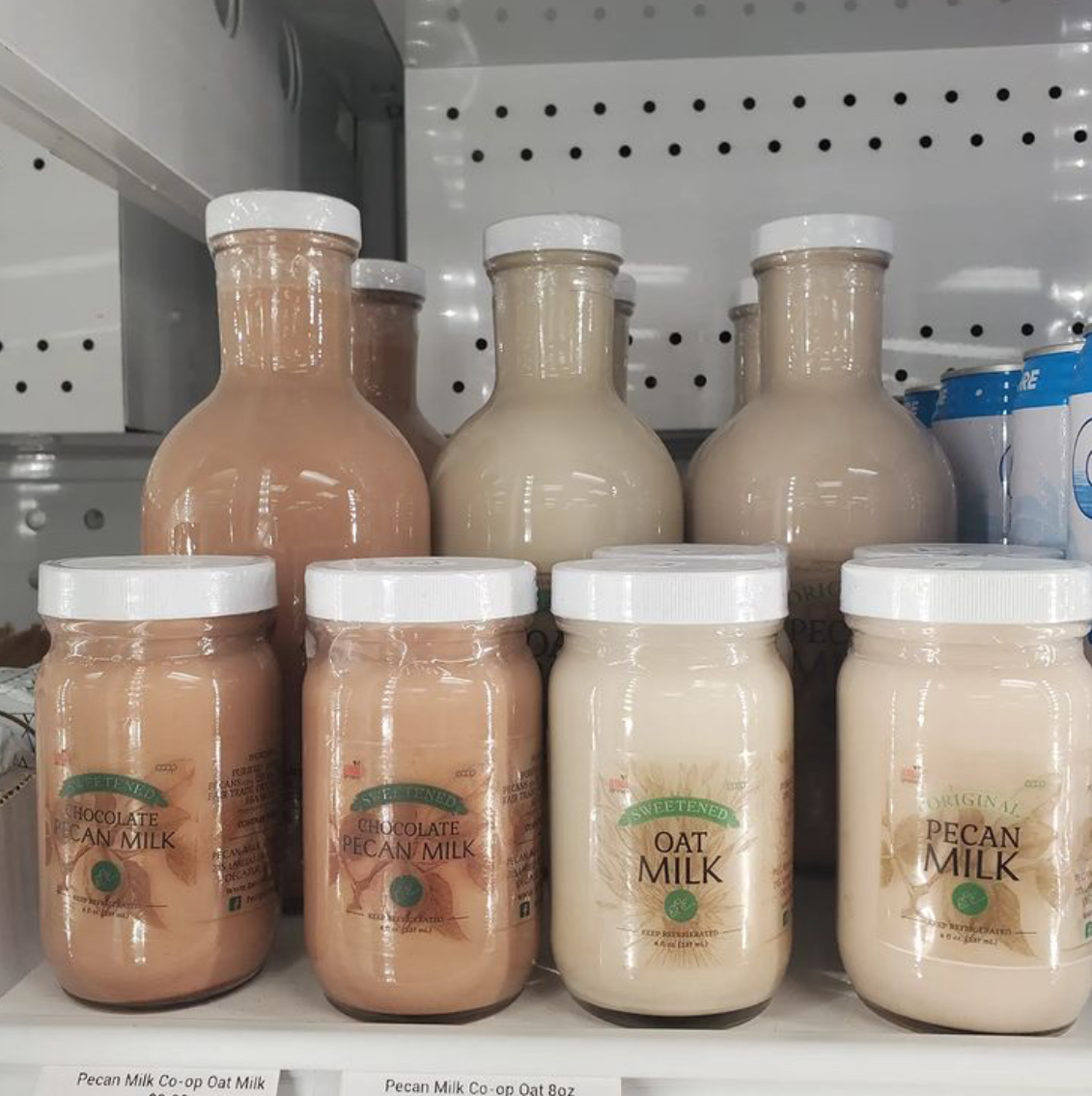 pecan milk manufacturer 